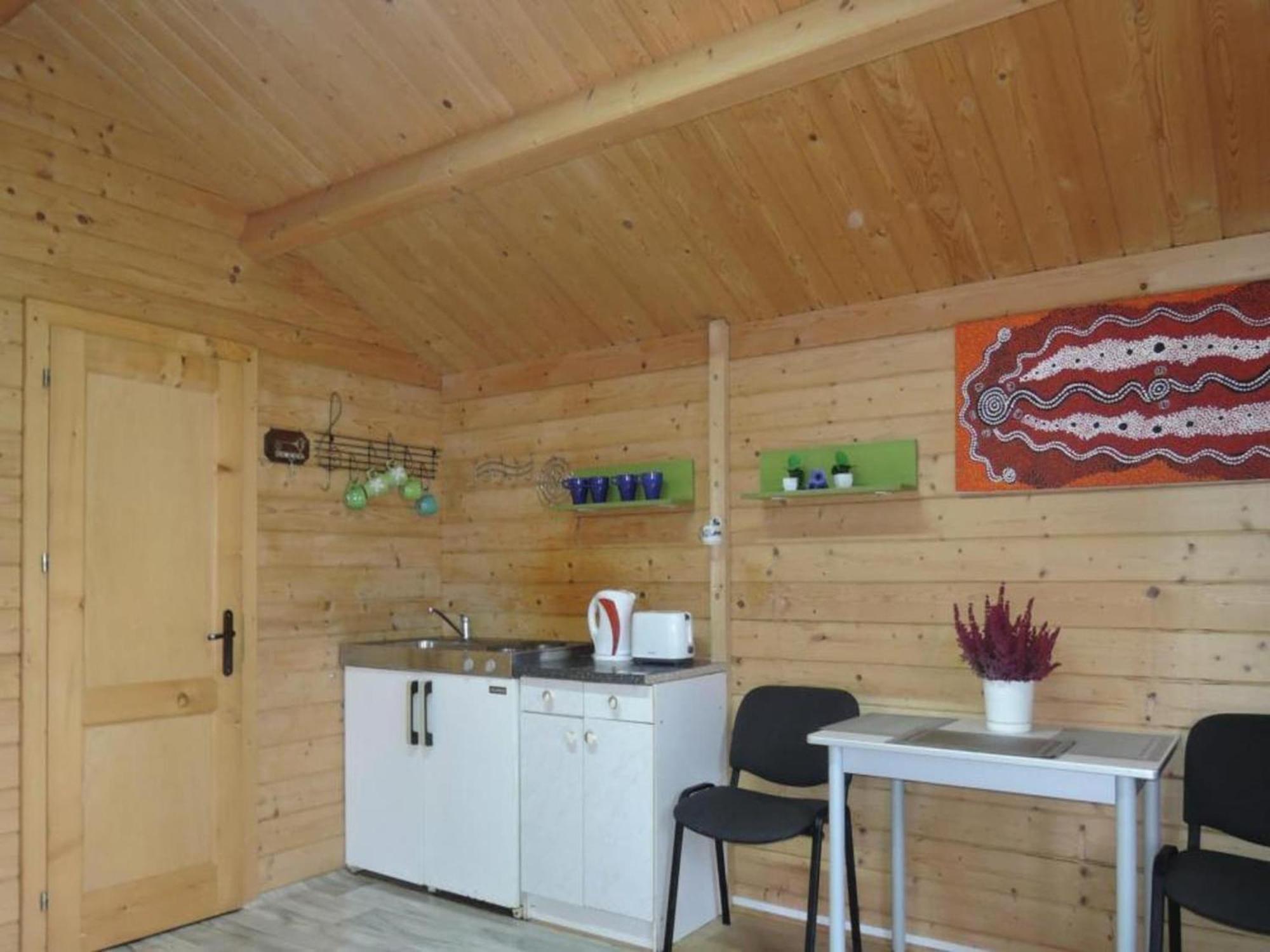 Bungalow In Lubin At 300 M From The Lake Buitenkant foto