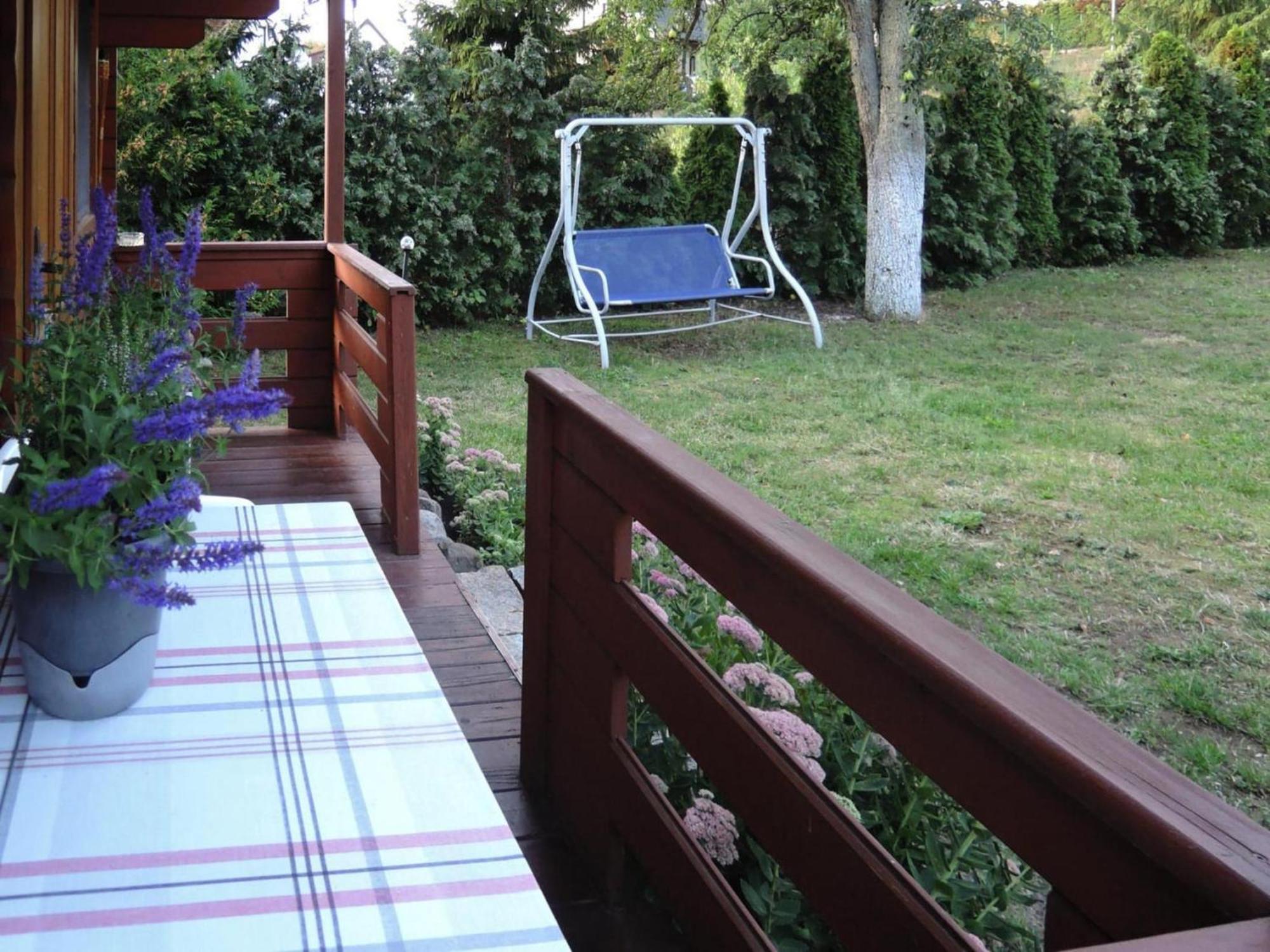 Bungalow In Lubin At 300 M From The Lake Buitenkant foto