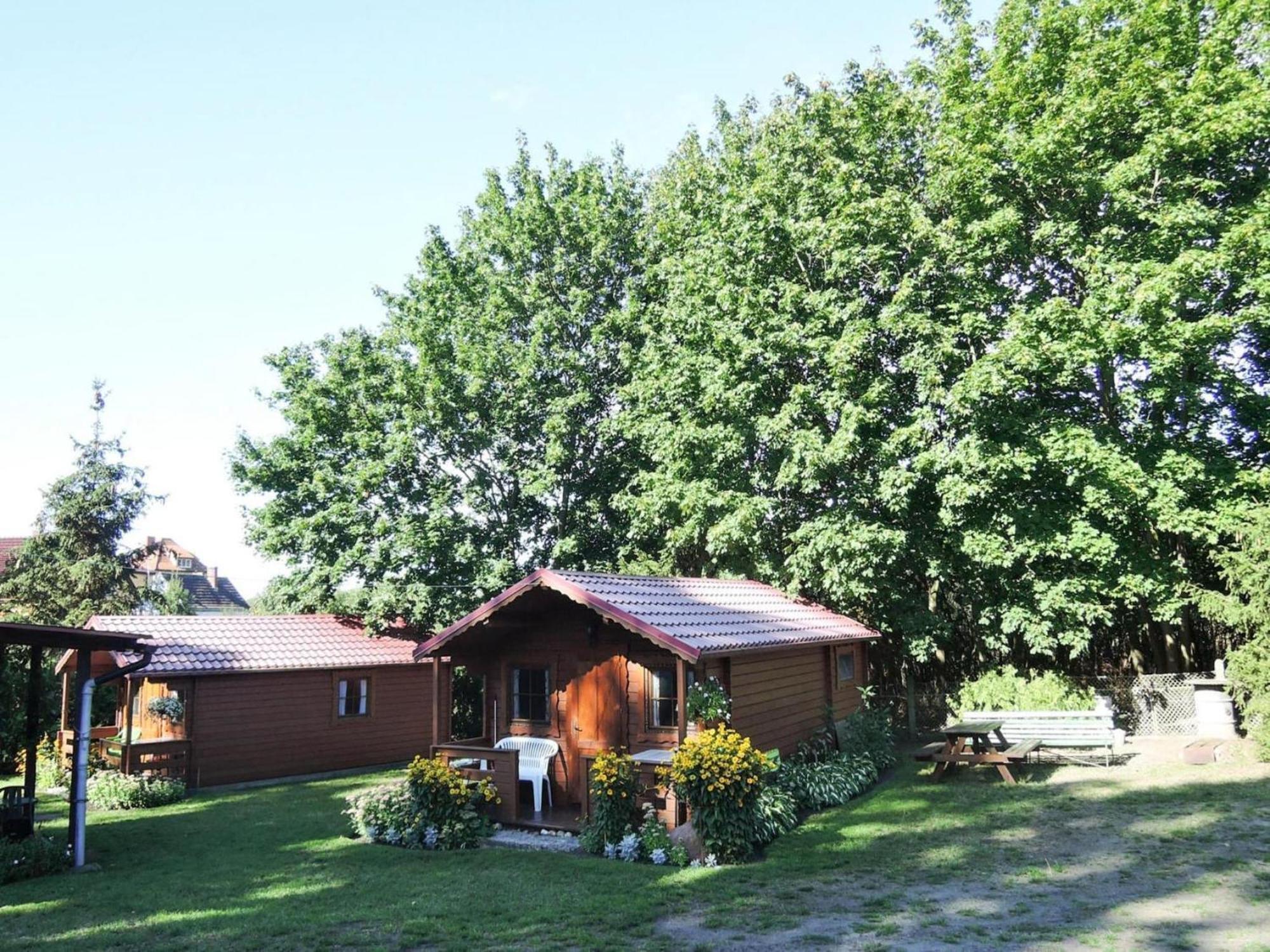 Bungalow In Lubin At 300 M From The Lake Buitenkant foto