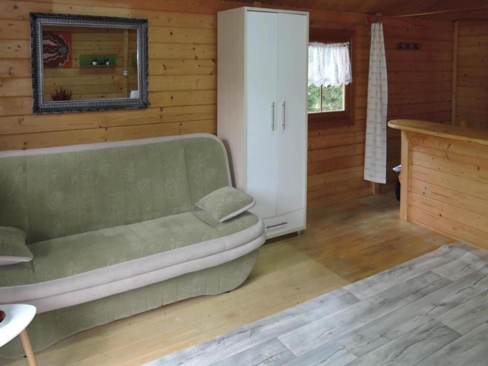 Bungalow In Lubin At 300 M From The Lake Buitenkant foto