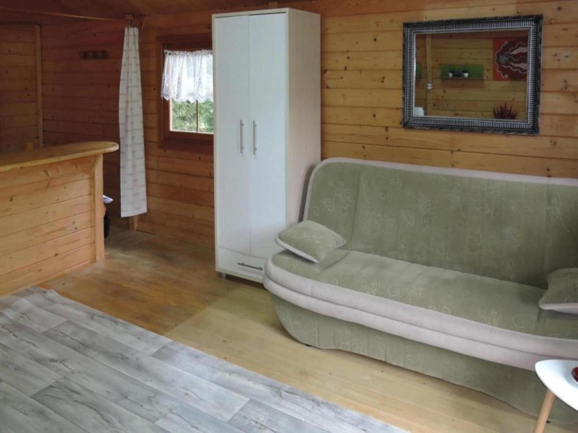 Bungalow In Lubin At 300 M From The Lake Buitenkant foto