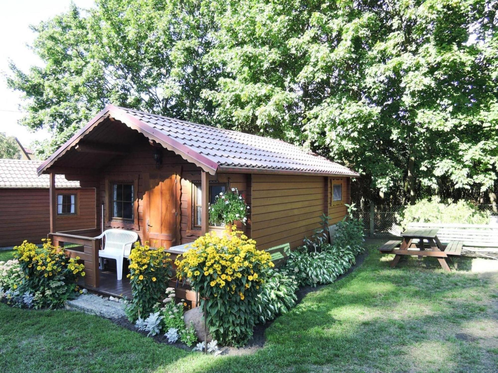 Bungalow In Lubin At 300 M From The Lake Buitenkant foto
