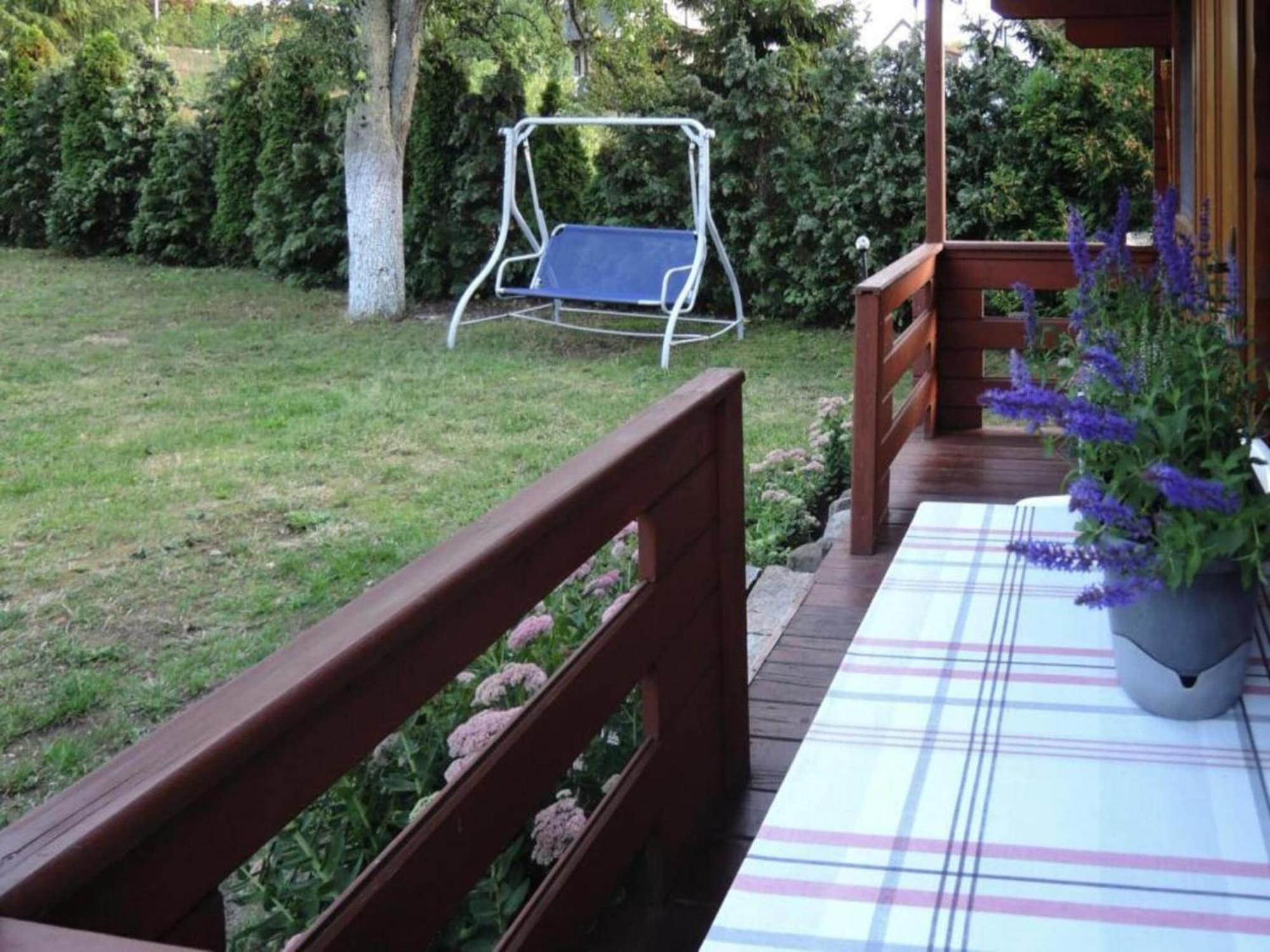 Bungalow In Lubin At 300 M From The Lake Buitenkant foto